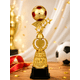 thumbnail image 3 of Trofeo de Fútbol Dorado con Balón y Estrellas 32,5 cm | Copa de Premiación Deportiva, 3 of 3