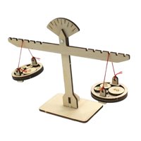 Bothyi - Escala De Equilibrio Diy Ensambla Juguetes Cognitivos Estilo De Enseñanza De Matemáticas C 9X23Cm
