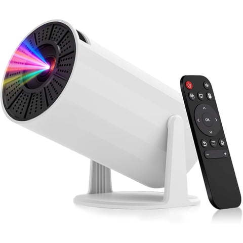 Proyector Ljyt Mini 1080P 4K Wifi6 Bluetooth Android 11