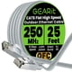 thumbnail image 1 of Cable Ethernet GEARit Cat 6 Plano Blindado para Exterior 7.5 m, 1 of 8