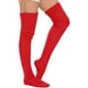 thumbnail image 3 of Calcetines de Invierno Gruesos Bucaneras Tejidas ROJA, 3 of 3