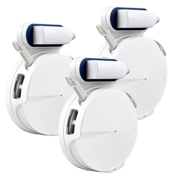 Soporte de pared para el sistema WiFi Deco M5 Mesh PETIMETI (paquete de 3)