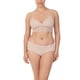 thumbnail image 3 of Sostén DKNY Modern Lace Demi sin Relleno Rosewater 32A, 3 of 4