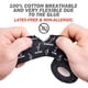 thumbnail image 5 of Cinta adhesiva para el pulgar WARM BODY COLD MIND Lifting Halterofilia negra, 5 of 9