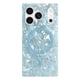 thumbnail image 1 of Funda para Celular FLAUNT iPhone 17 Pro a Prueba de Golpes Azul, 1 of 7