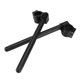 thumbnail image 2 of Manillar Universal De 41 Mm CNC Con Clip De Horquilla Para Motocicleta, Negro, 2 of 5