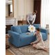 thumbnail image 4 of Funda Para Sofa 2 Cuerpos Diseño Moderno De Polar, 4 of 6