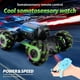 thumbnail image 3 of Coche Control Remoto AARONMEI Almighty Drift 4WD Verde, 3 of 3