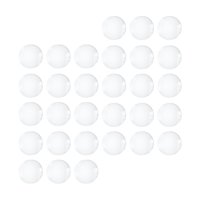 Magideal - 1 Paquete De Azulejos De Cúpula De Cabujones De Cristal Para La Fabricación De Joyas, Cabujones De Cristal Transparente, Regalo De Boda, Parte Trasera 18Mm 30 Piezas