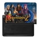 thumbnail image 1 of Descendientes Porta Pasaporte y Cartera de Viaje Premium de Cuero PU, Funda de Pasaporte Bloqueo RFID con Ranuras para Tarjetas de Crédito, Estuche para Libro de Pasaporte para Familia 10cm × 15cm, 1 of 6