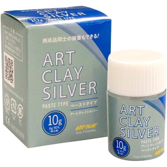 Pasta de plata Art Clay 10 g Aida Chemical Industries