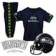 thumbnail image 1 of Conjunto de uniforme de fútbol para niños Franklin Sports Seattle Seahawks, 1 of 8