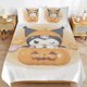 thumbnail image 3 of Kuromi 3 Pieces Anime Merch Comforter Set 1 Quilt Cover 2 Pillowcases 3D Printed Cute Comfortable Bed Set Cover Merchandise Gifts for Boys Girls Adults, 3 of 5