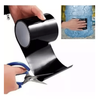 Cinta Adhesiva Goteras Fugas De Agua Reparación Techo Aisla