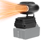 thumbnail image 1 of Soplador de Aire Caliente Portátil Calentador de Auto Inalámbrico Desempañador de Auto Calentador de Parabrisas Calentamiento Rápido y Ventilador de Enfriamiento para Batería Ma*kita 18V, 1 of 8