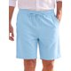 thumbnail image 1 of INSPIRE CHIC Pantalones Cortos de Lino Ligeros de Verano para Hombre con Cordón M Azul, 1 of 5