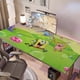 thumbnail image 5 of SpongeBob alfombrilla de escritorio/mesa extra-grande con base antideslizante de cuero y diseño temático; versátil para escritorios de ordenador, mesas de comedor, etc.40*80cm, 5 of 6
