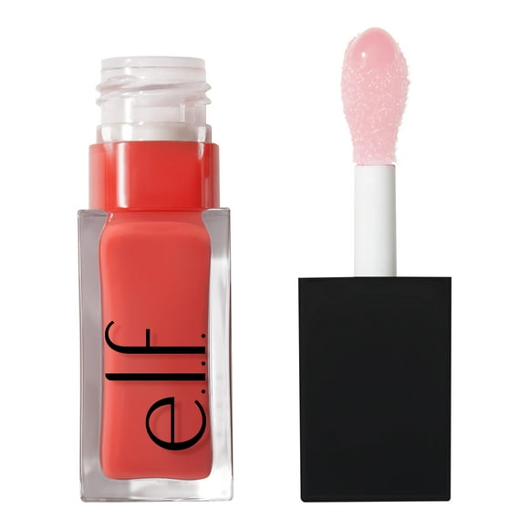 Aceite Labial Glow Reviver Nutritivo Con Cuarzo Rosa Teñido