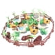 thumbnail image 1 of 55 Piezas De Simulación De Animales De Granja De Aves De Corral Conjunto De Juguetes Educativos Para Ni?os, 1 of 5