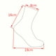 thumbnail image 2 of Calcetines Deportivos Mp021 Negro, 2 of 10