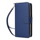 thumbnail image 3 of Funda Cartera con Cremallera y Correa para Samsung Galaxy A33 5G Soporte y Tarjetero Azul, 3 of 6