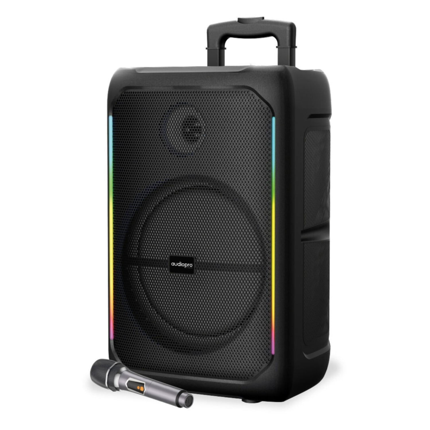 Parlante Karaoke Zentro Max Ap02099 Bt + Micrófono Audiopro