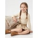 thumbnail image 3 of Chaleco Peludo Ni a Conjunto Falda Invierno Elegante, 3 of 3
