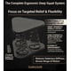 thumbnail image 3 of Taburete Hunkerin Device para entrenamiento y movilidad en cuclillas, color negro, 3 of 7