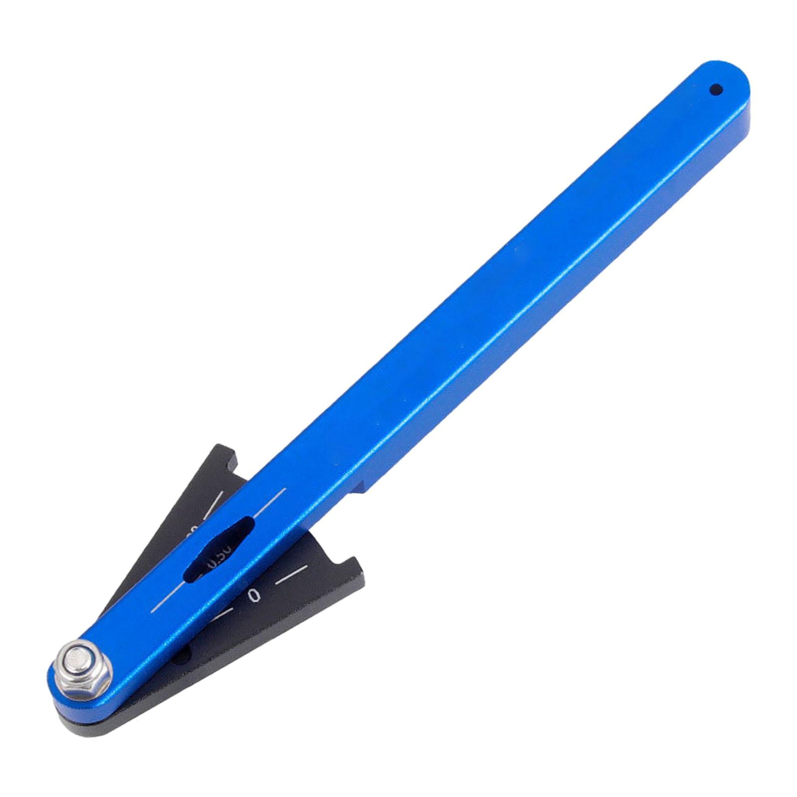 Magideal - Comprobador De Cadena De Bicicleta, Herramienta De Comprobación De Cadena, Medidor De Cadena De Bicicleta De Mantenimiento, Indicador De Desgaste, Her Sin Hueco