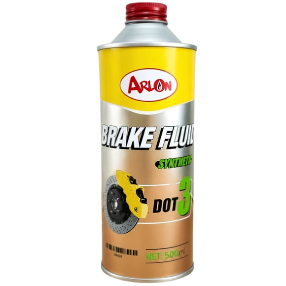 Liquido de Freno Arlon Dot3 500 Ml.