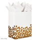thumbnail image 4 of Bolsa de Regalo Hallmark 43 cm Blanca/Dorada con Lunares, 4 of 6
