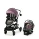 thumbnail image 1 of Coche Bebé Travel System Elite Nora Lila melange, 1 of 3