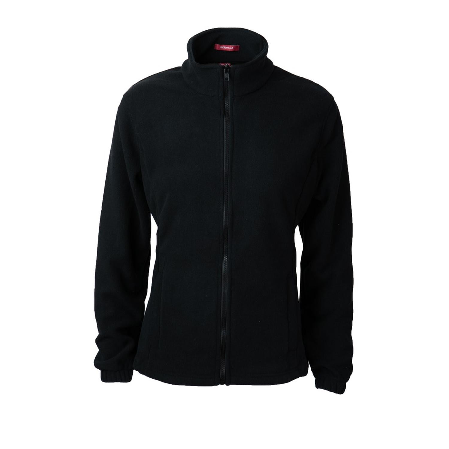 Jayson - Micropolar Mujer M/larga X Negro Xl