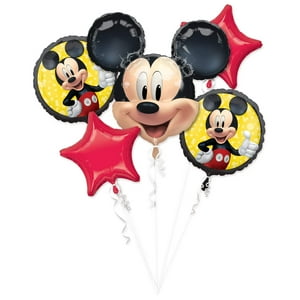 Amscan - Ramo De Globos Anagram Mickey Mouse Forever