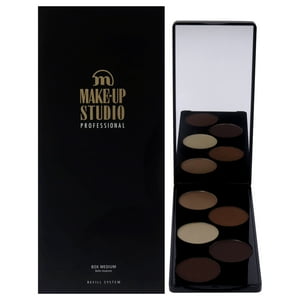Polvo Moldeador Make-Up Studio Shaping Box Oscuro 15.6Ml