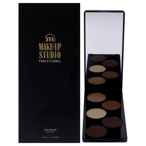 Polvo Moldeador Make-Up Studio Shaping Box Oscuro 15.6Ml