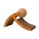 thumbnail image 2 of Juguete Rascador Para Gatitos Con Pelota De Juguete Y Cama De Salón De Cartón Con Estructura De Madera Maciza L, 2 of 5