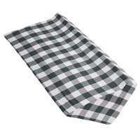 Ioensy - Almohadas De Espuma Con Cuña Para Piernas, Refuerzo Inclinado Para Espalda Para Adultos, Dormitorio De Ancianos, Entramado Verde