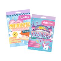 Block Stickers Colorea Y Crea Tu Escenario  Adetec