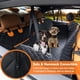 thumbnail image 2 of Funda de asiento de coche para perros URPOWER, 100% impermeable, hamaca 600D, 2 of 7
