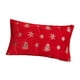thumbnail image 1 of Funda De Almohada Navideña De Felpa Para Sofá, Decoración Del Hogar, Color Rojo, 1 of 3