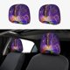 thumbnail image 1 of Willy Wonka Funda Protectora Universal para Reposacabezas de Coche, Funda Elástica para Reposacabezas de Asiento de Auto, Funda de Tela Antipolvo, Accesorios de Interior 2 Piezas, 1 of 6