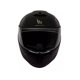 thumbnail image 4 of Casco De Moto Mt Helmets Hummer Solid Negro Regalo Talla M, 4 of 4