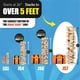 thumbnail image 3 of El juego Giant Jenga Giant acumula más de 5 pies con licencia oficial, 3 of 7