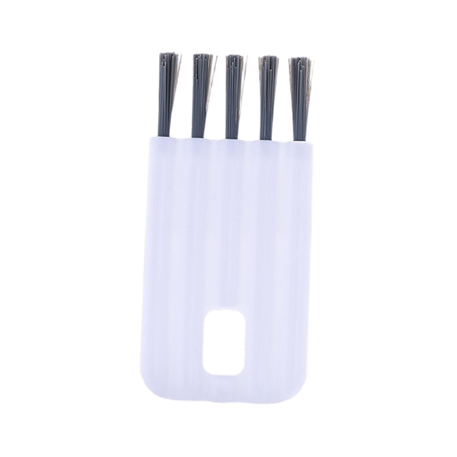 Magideal - Cepillo Multifuncional Para Biberones, Herramientas De Lavado, Cepillos Portátiles Resistentes Al Desgaste De Nailon Para Copas, Tapa De Taza Para El Blanco