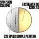 thumbnail image 5 of Pelotas de golf Srixon Z-Star Diamond 3 (paquete de 24) blancas, 5 of 8