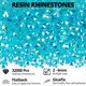 thumbnail image 2 of Kit de Piedras de Strass Turquesa Worthofbest 35,000 piezas, 2 of 6