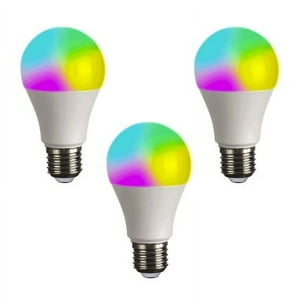 Hb Led - Pack 3 Ampolletas Led Inteligente Smart E-27 10W