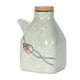 thumbnail image 4 of Botella de aceite grande, botella dispensadora de aceite de cerámica para aceite de oliva, salsa de soja, jarabe, botella dispensadora de salsa Shoyu vinagres maduros, 4 of 5