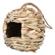 thumbnail image 4 of Hummingbird Bird House Bambú Natural BirdHouse Choza Tejida A Mano Para Jardín, 4 of 5